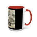 18 Vintage Racing Accent Coffee Mug