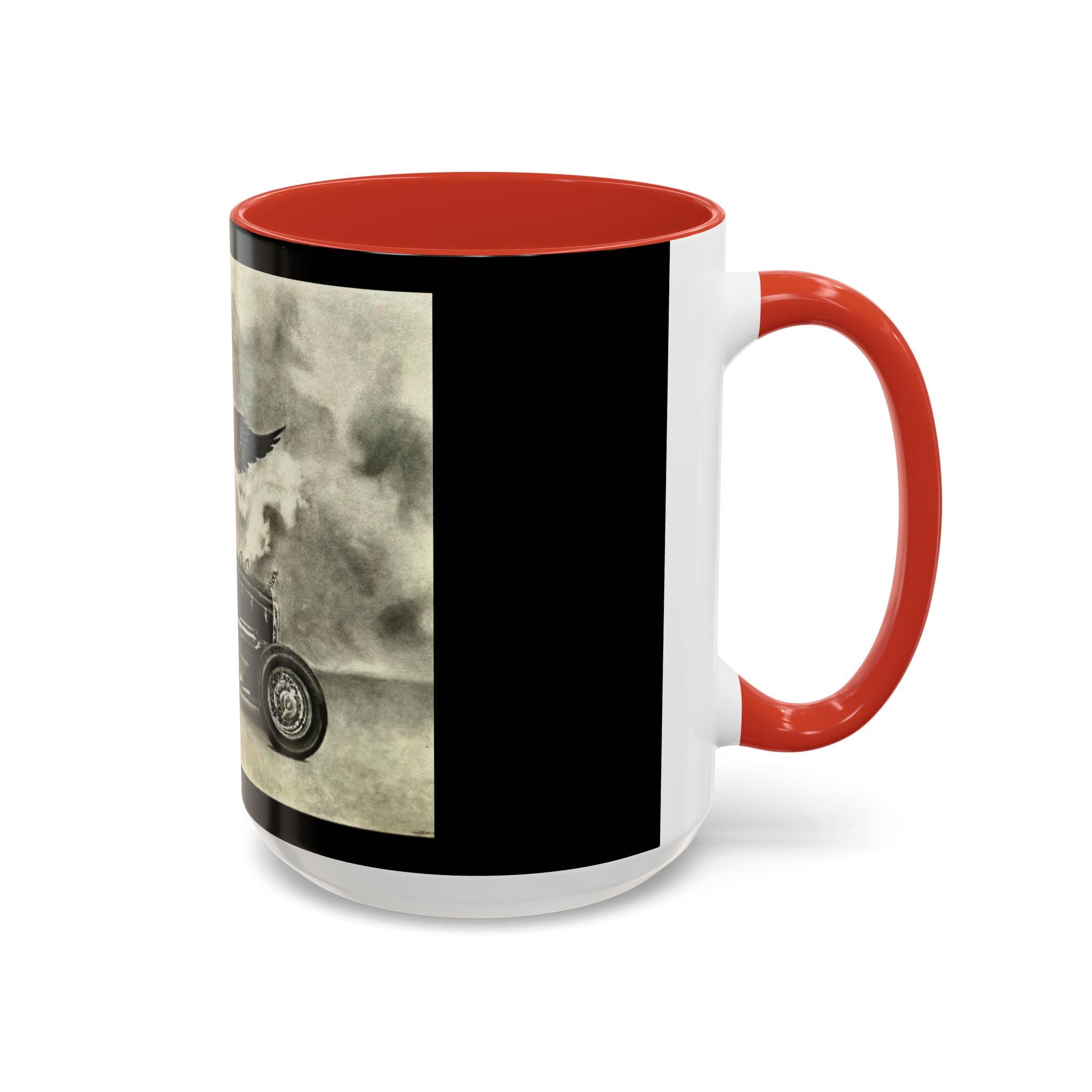 18 Vintage Racing Accent Coffee Mug