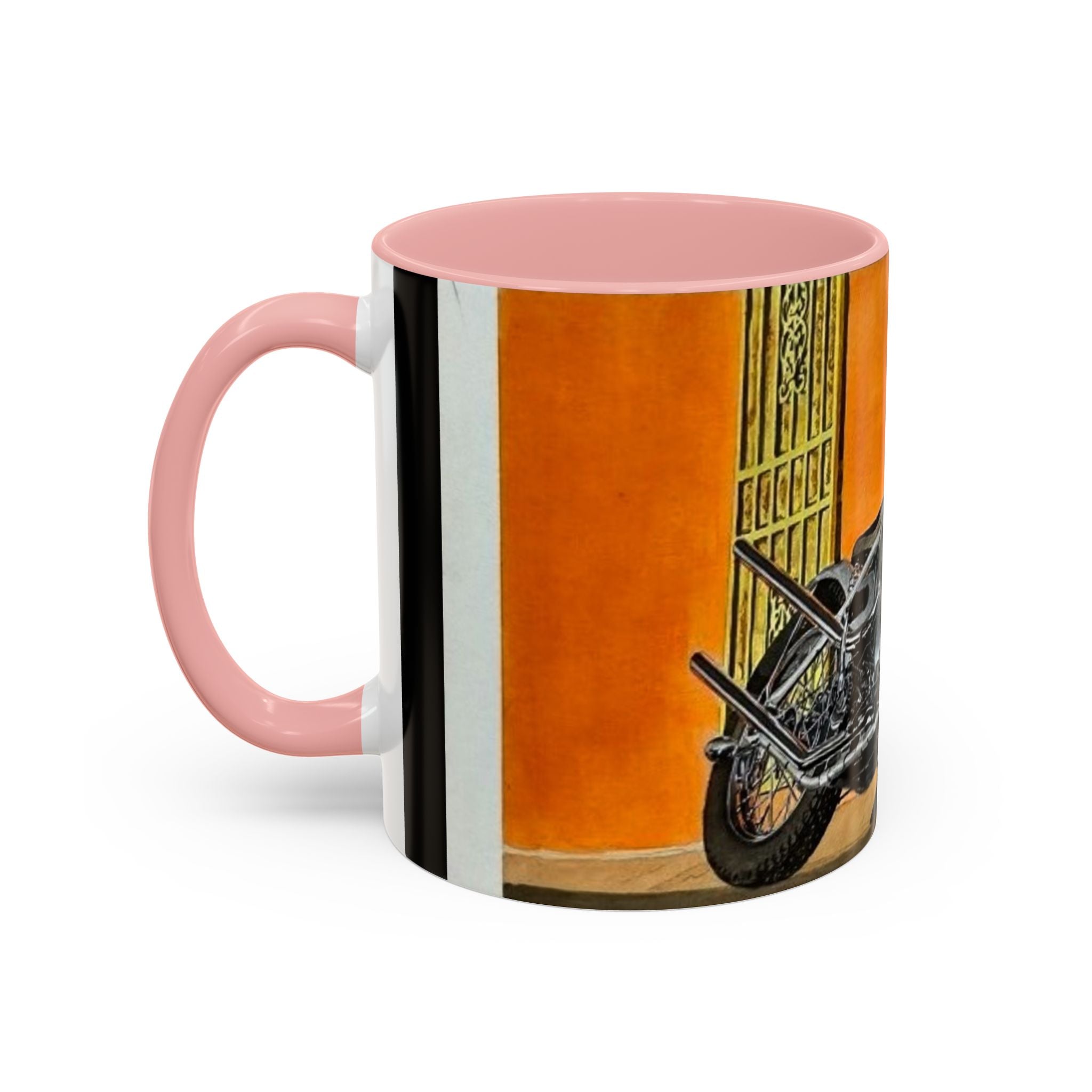 16 Motorcycle Enthusiast Design Coffee Mug