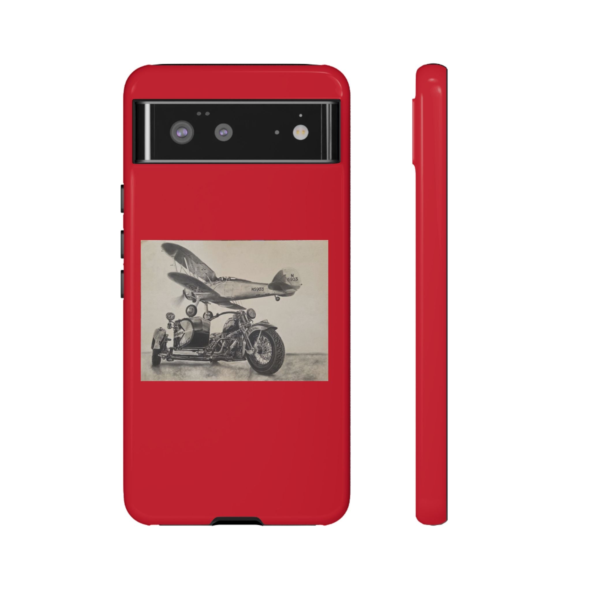 Wings & Wheels Cases
