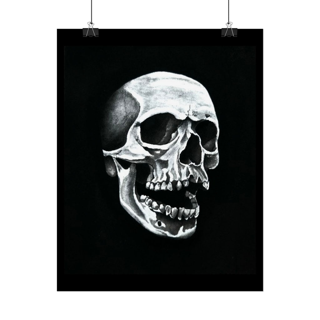 Skull Art Rolled Posters