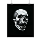 Skull Art Rolled Posters