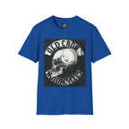 Old Crow Motorcycles Skull Emblem Patch T-Shirt