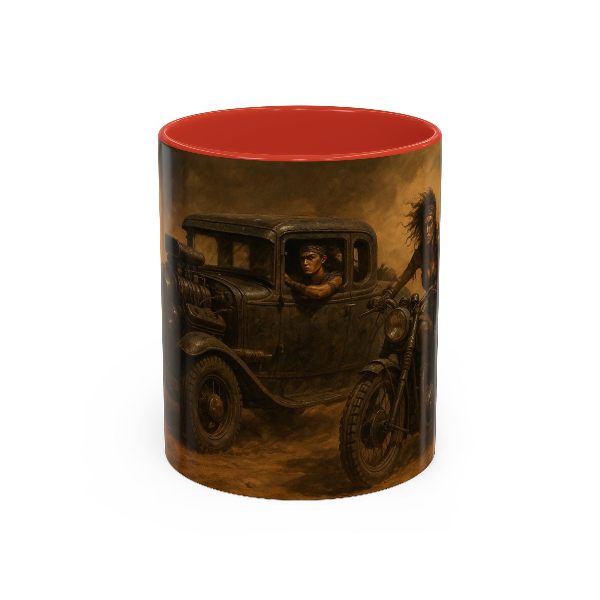 9 Themed Coffee Mug for Bikers & Collectors