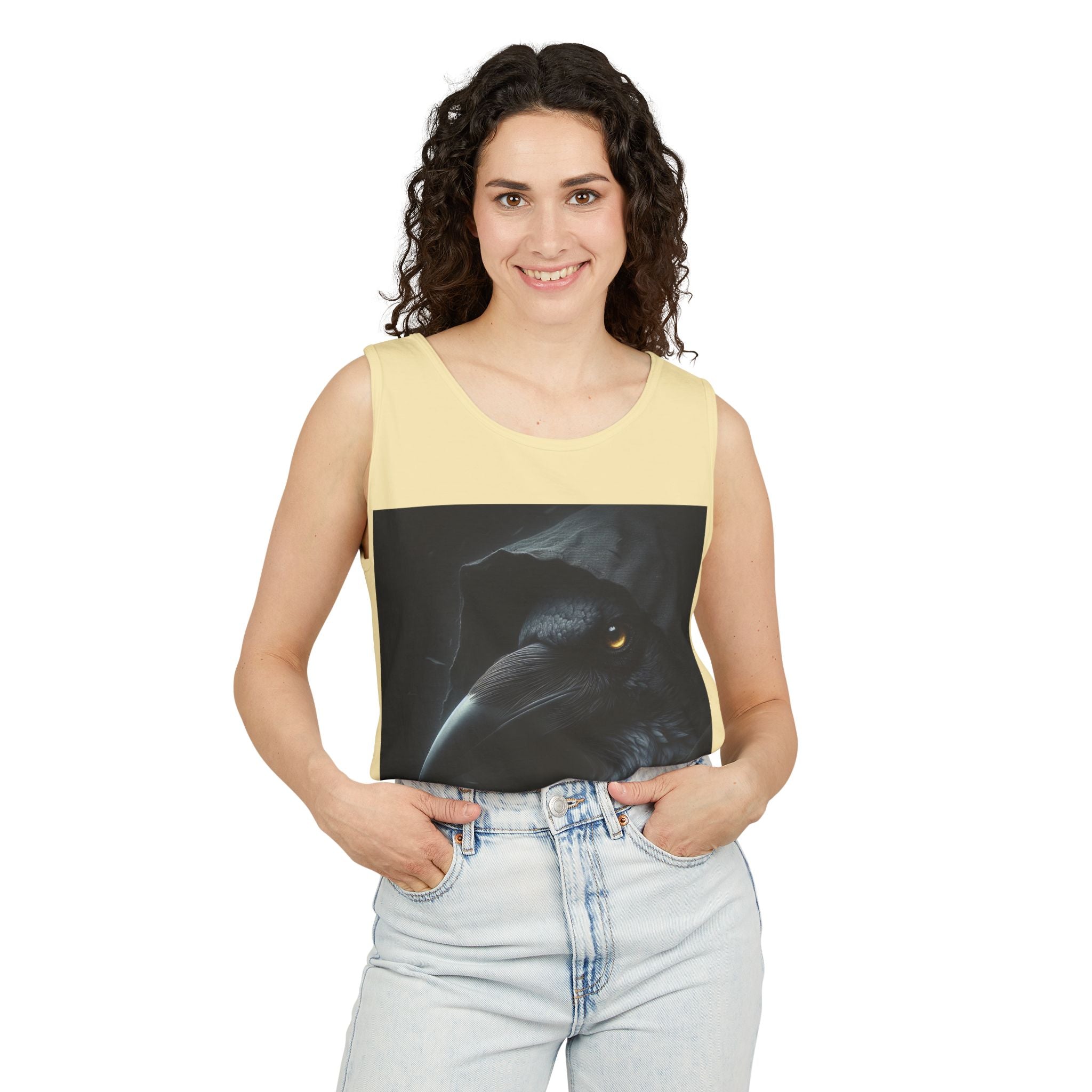 Shadow Raven Tank Top