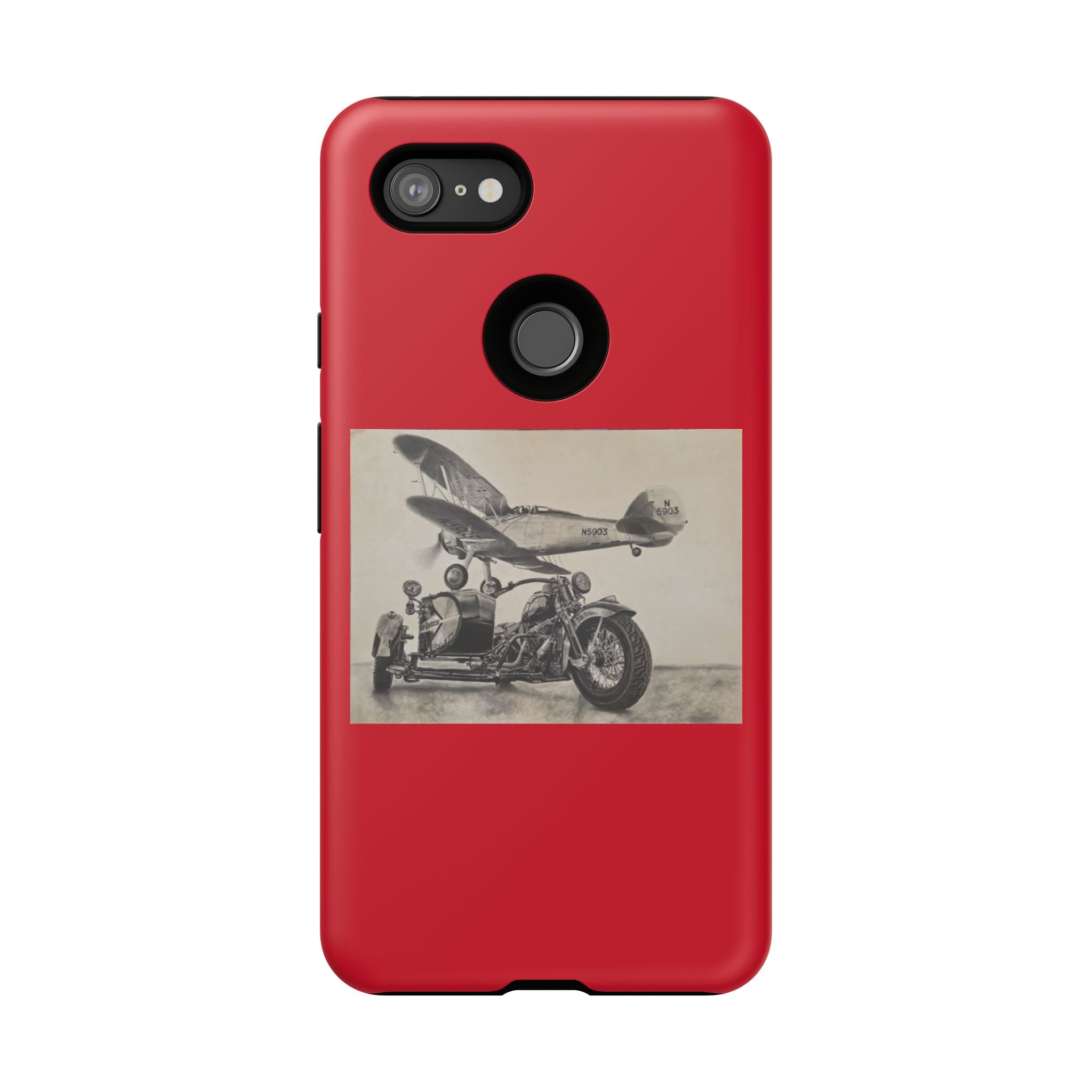 Wings & Wheels Cases
