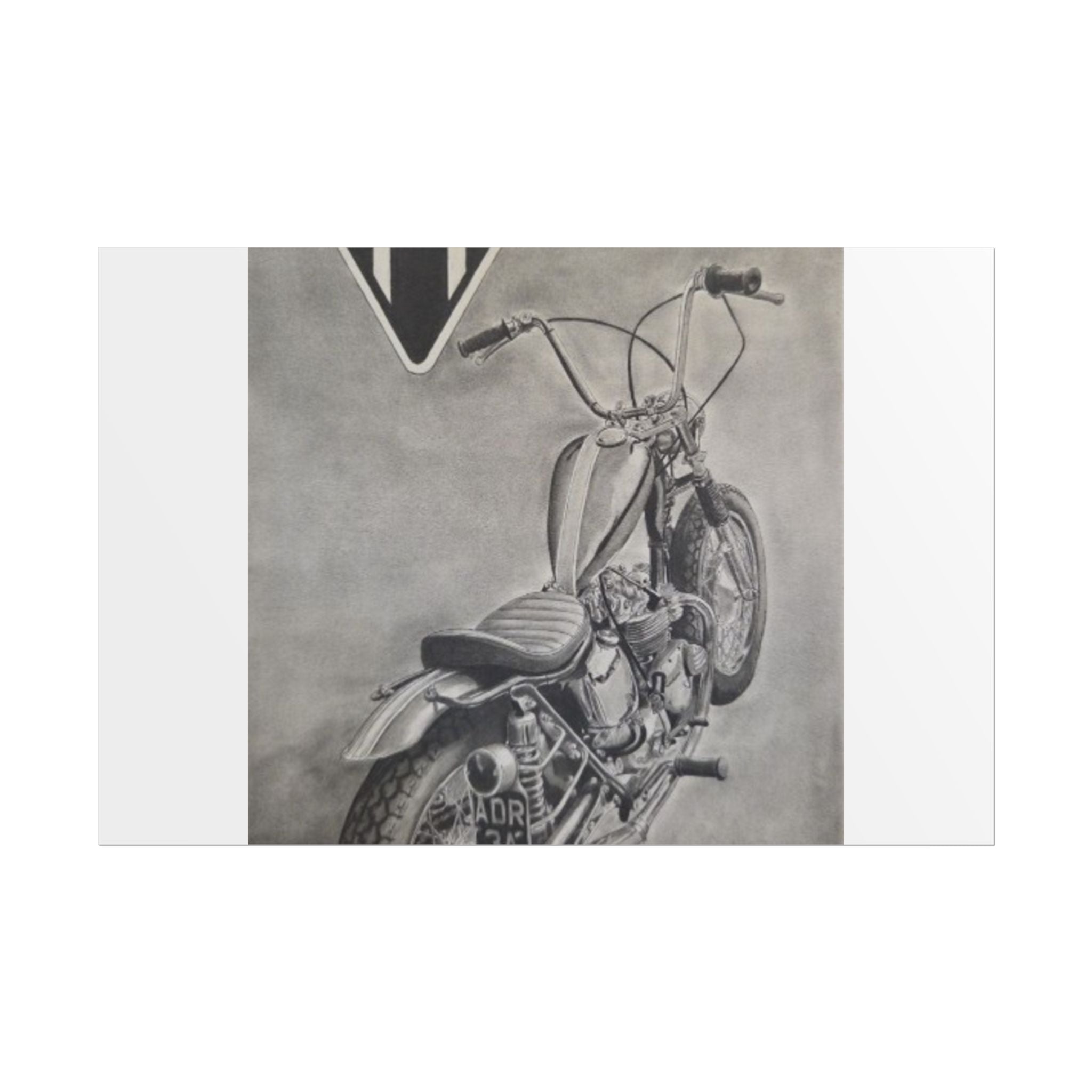 Triumph of the Open Road Wall Art
