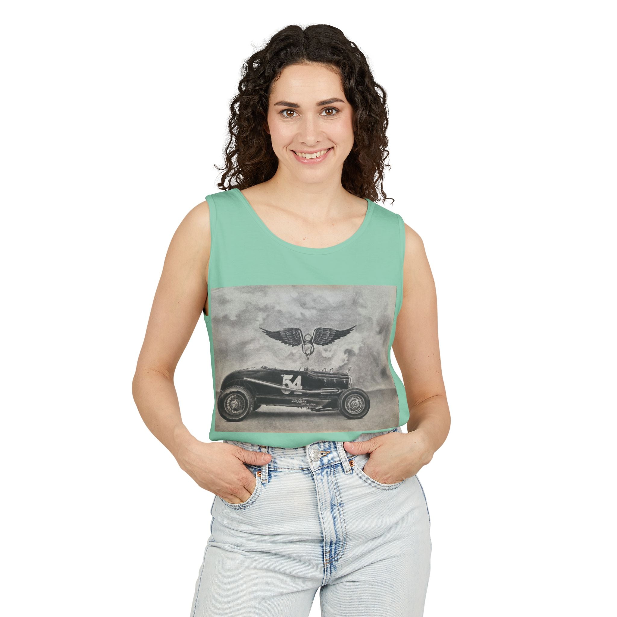 No. 54 Racer Spirit Tank Top