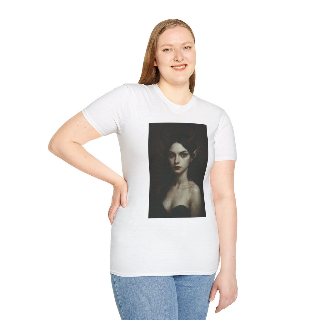 Dark Enchantress Portrait T-Shirt