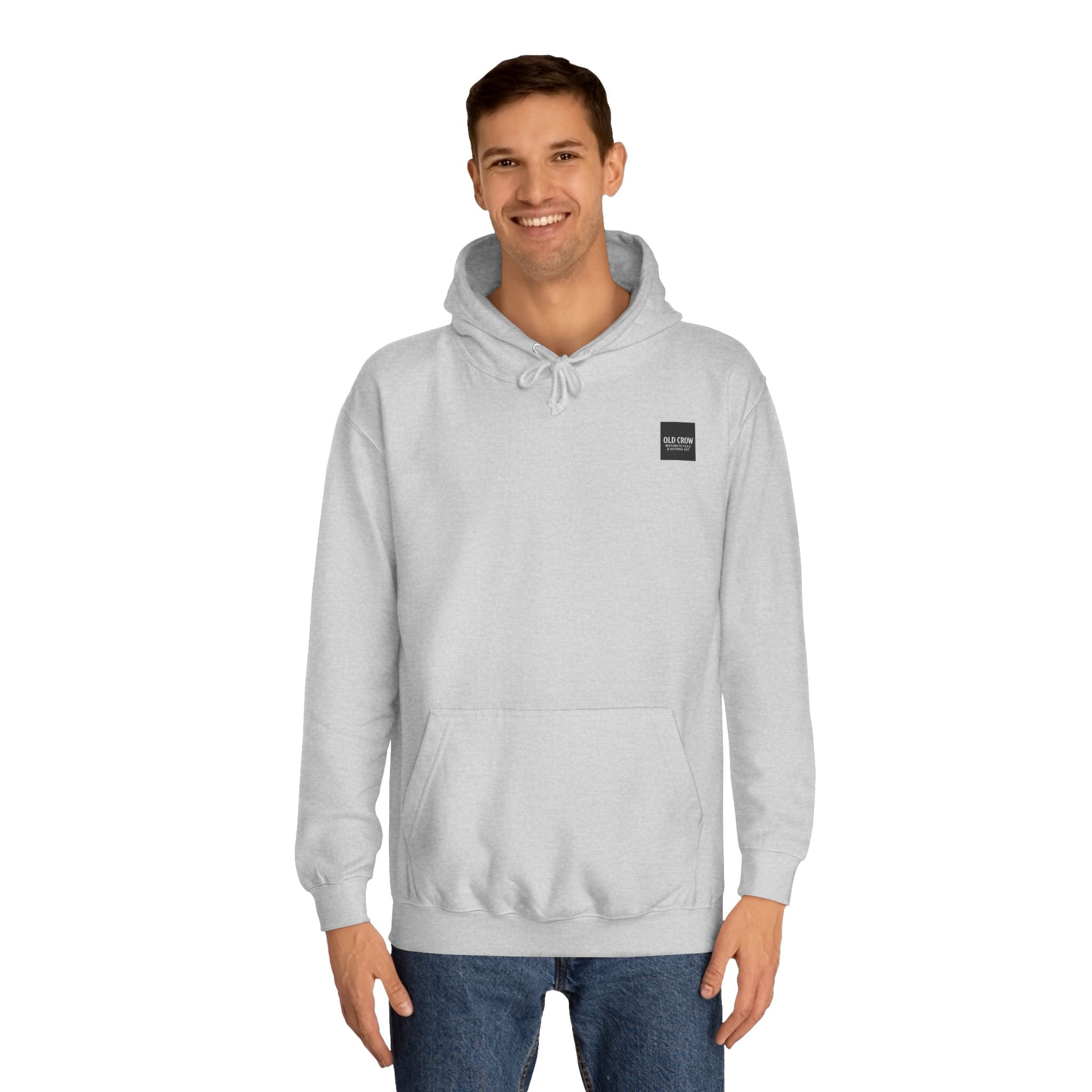 Old Crow Garage Hoodie