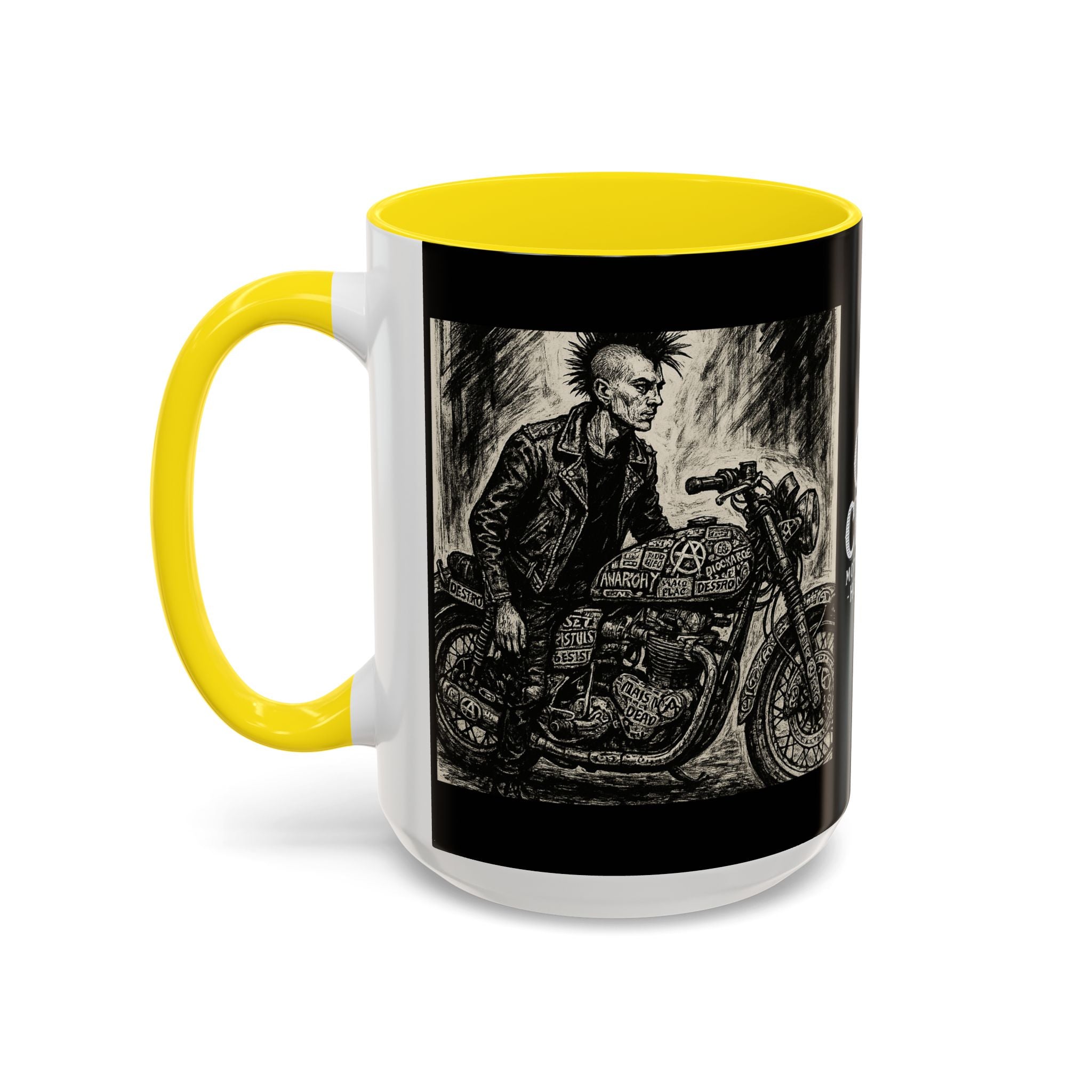 22 Punk Rock Accent Coffee Mug