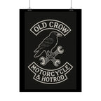 Iron Feathers, Steel Roads Art Print