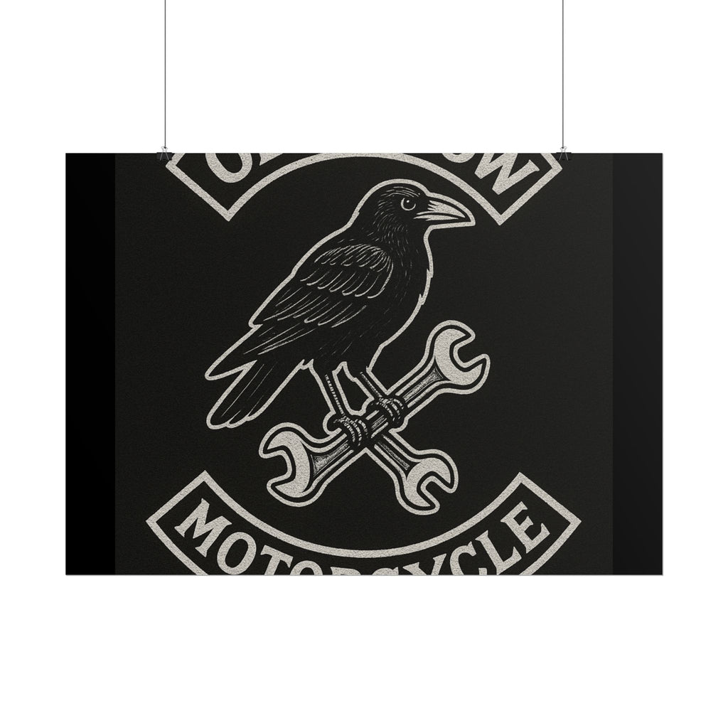Iron Feathers, Steel Roads Art Print