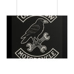 Iron Feathers, Steel Roads Art Print