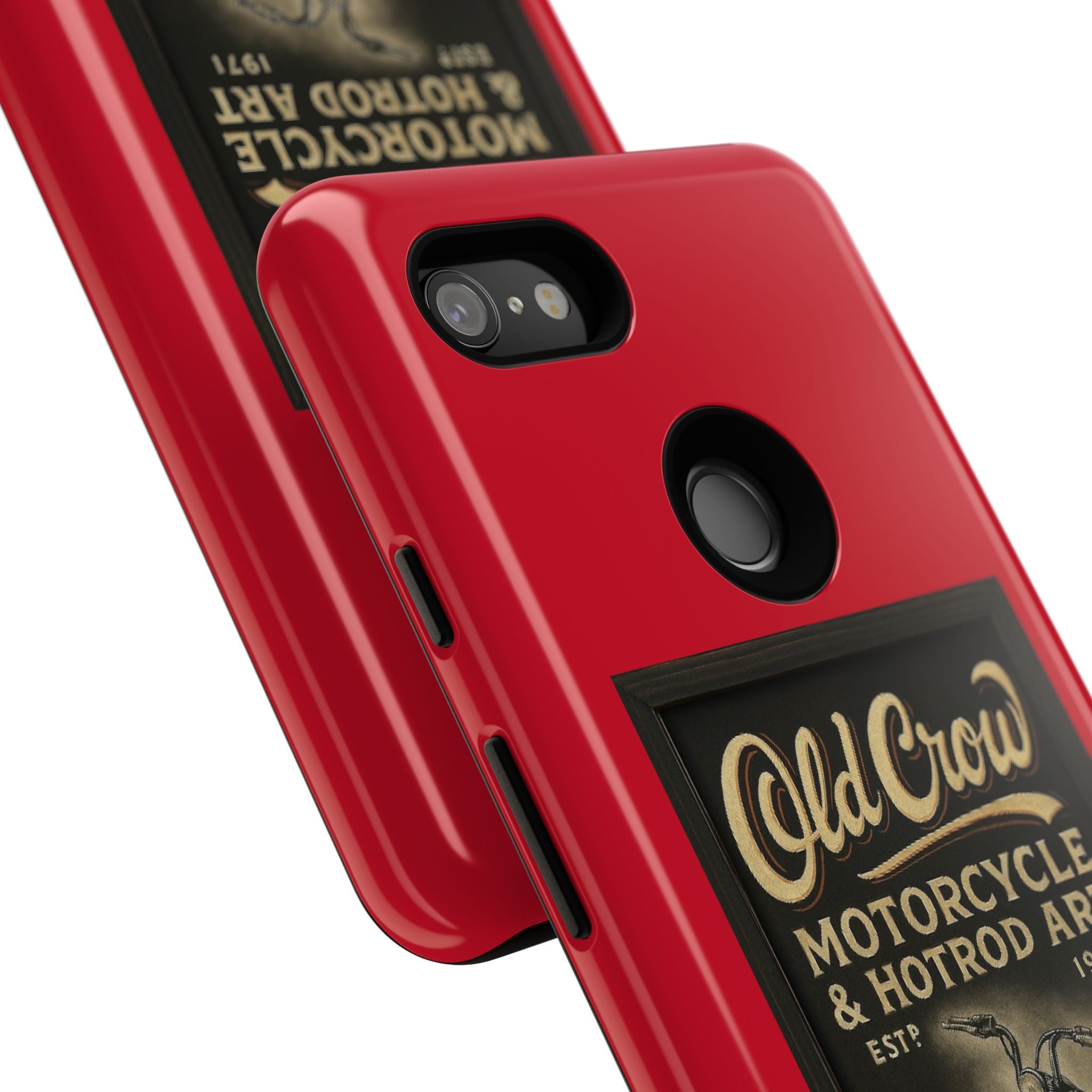 Old Crow 1971 Cases