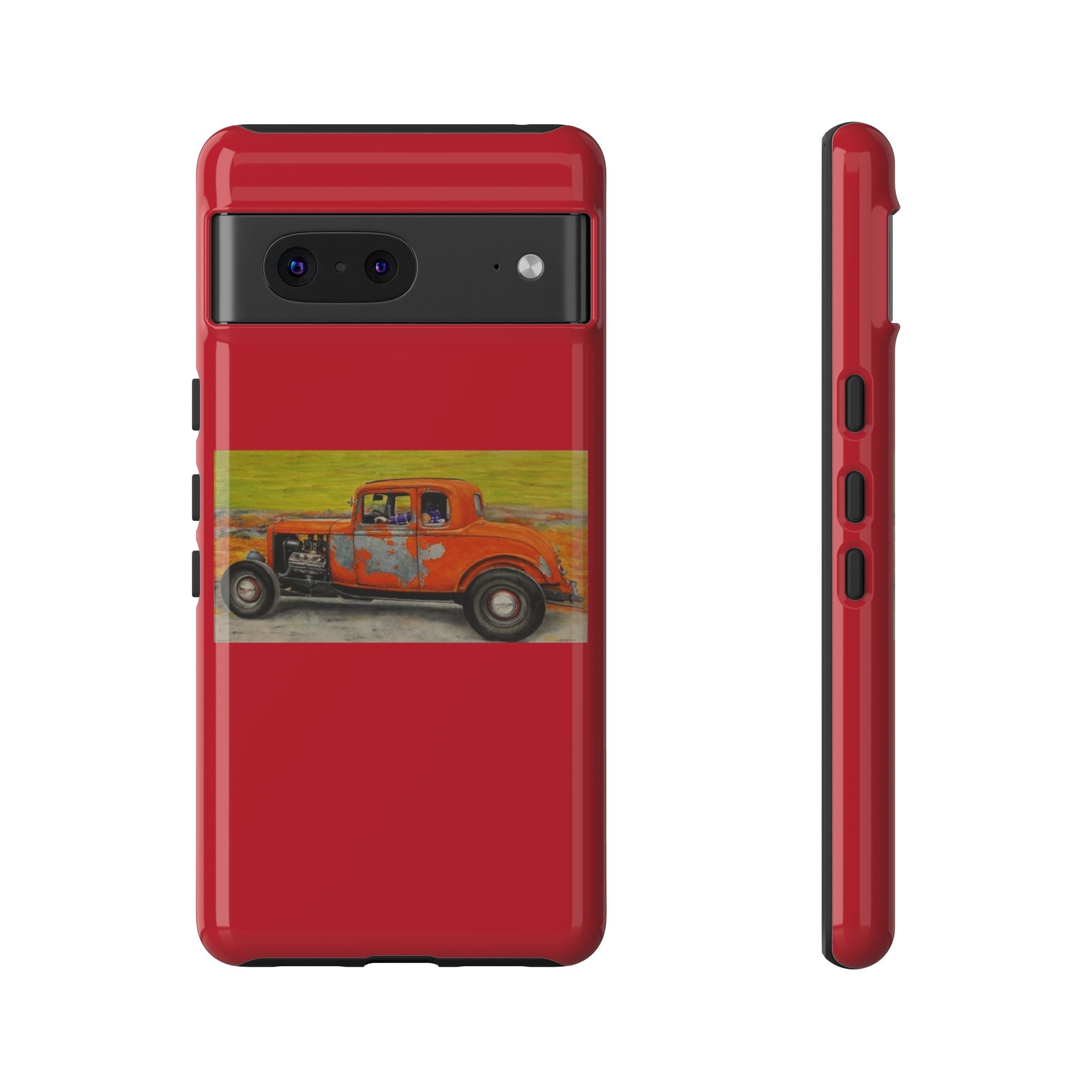 Orange Fury Cases