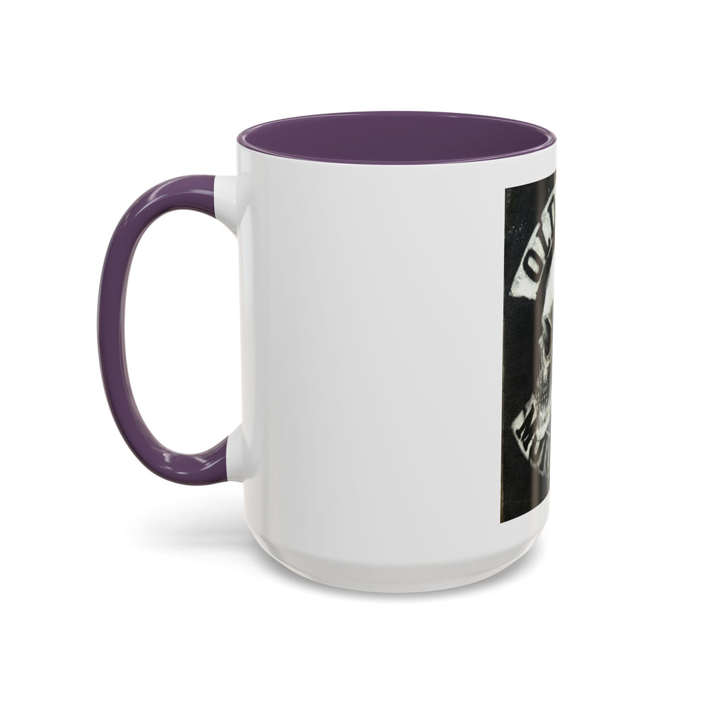 Old Crow Motorcycles Skull Mug