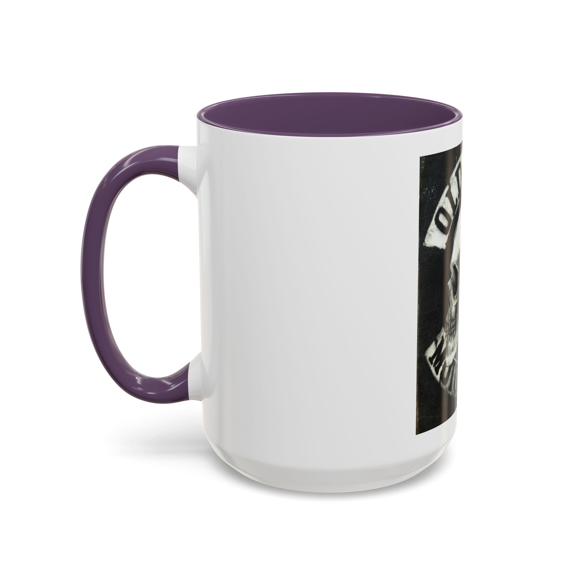 Old Crow Motorcycles Skull Mug
