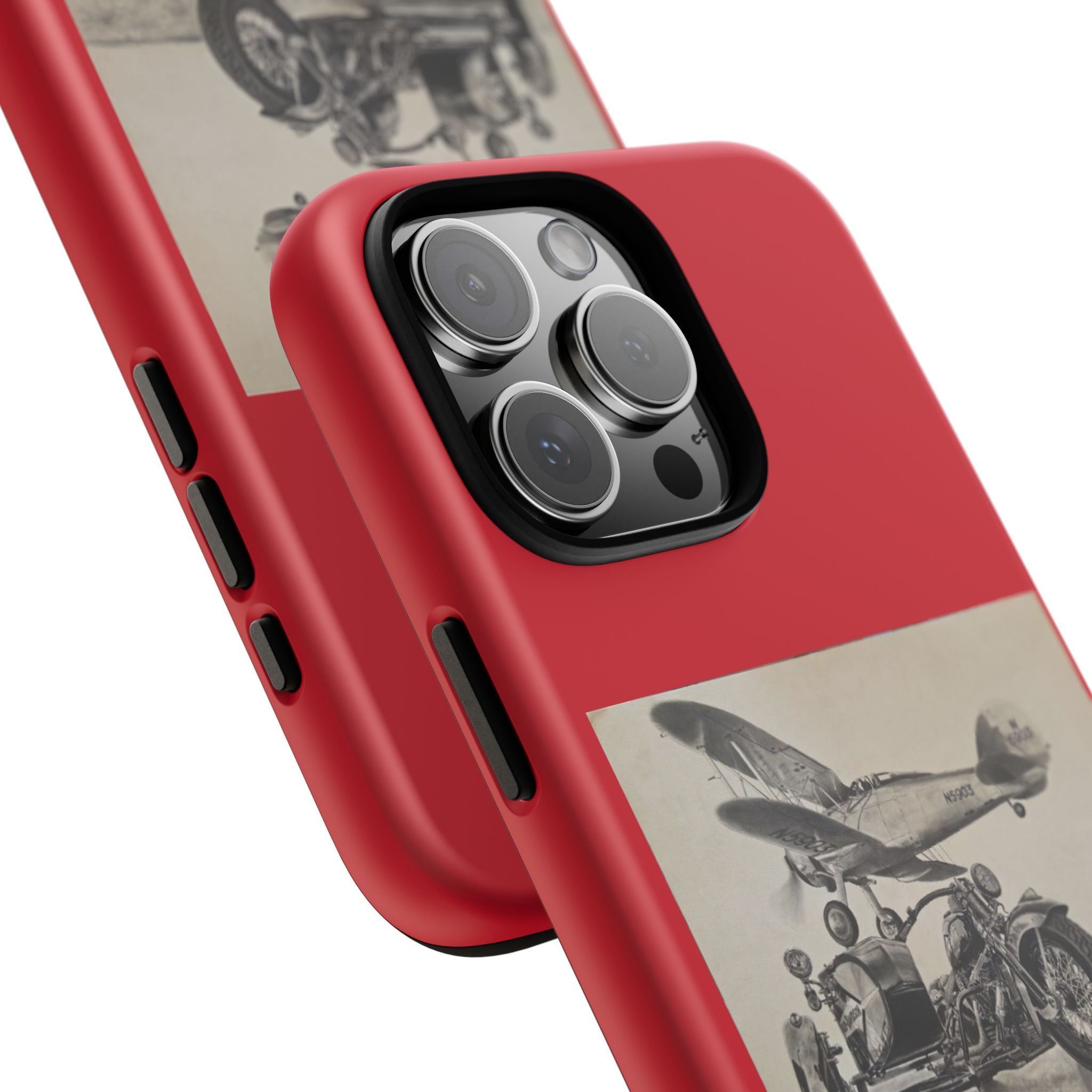 Wings & Wheels Cases