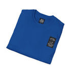 Biker  Emblem T-Shirt, Old Crow Motorcycles