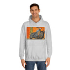 Sunset Chrome Hoodie