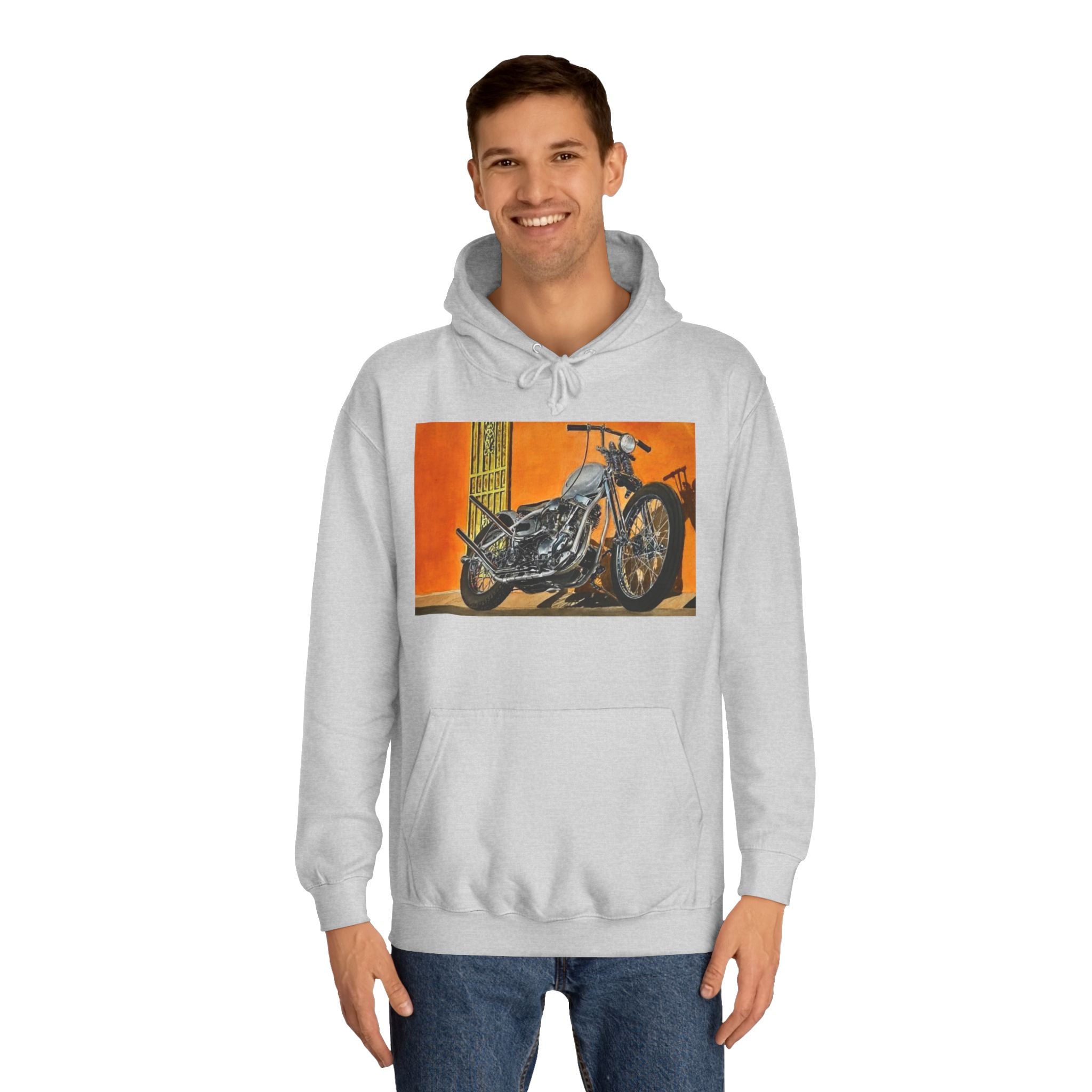 Sunset Chrome Hoodie