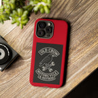 Old Crow Garage Retro Hotrod Rider Cases