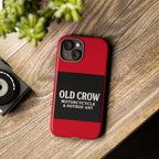 Vintage Old Crow Garage Style  Cases