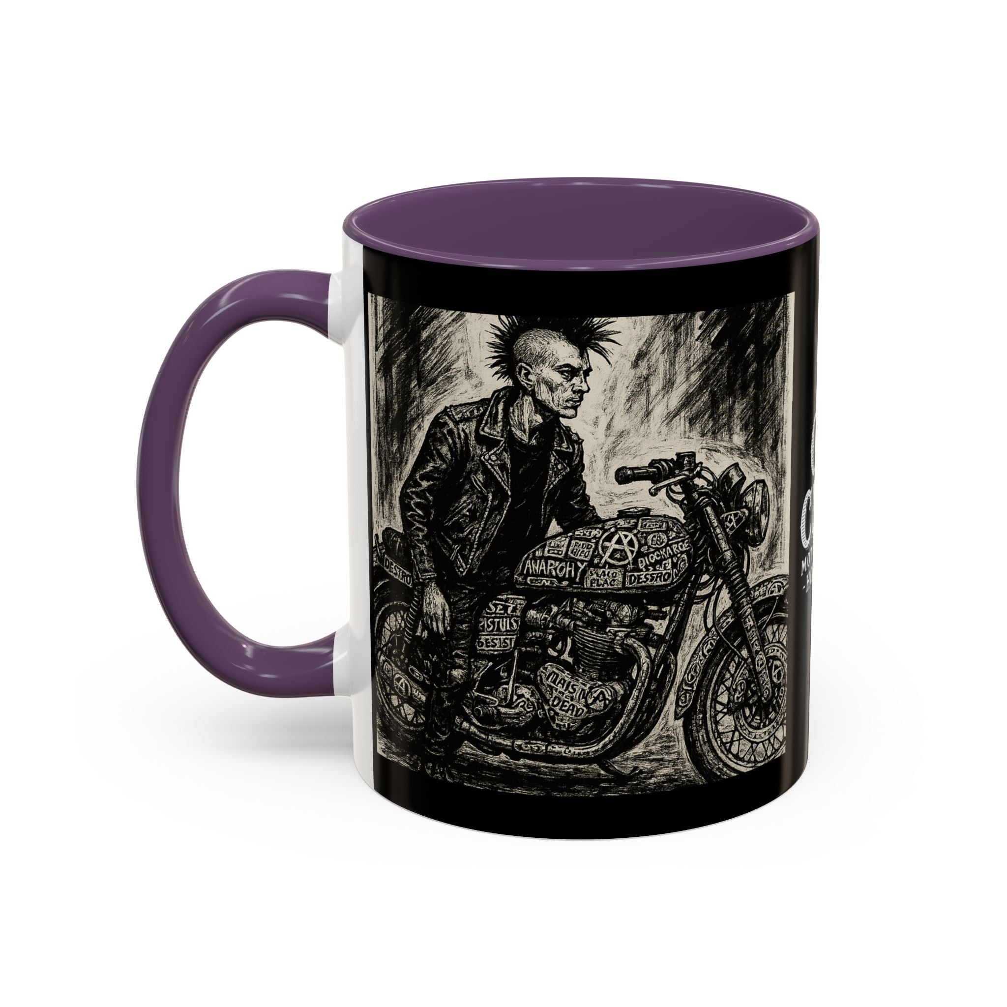 22 Punk Rock Accent Coffee Mug