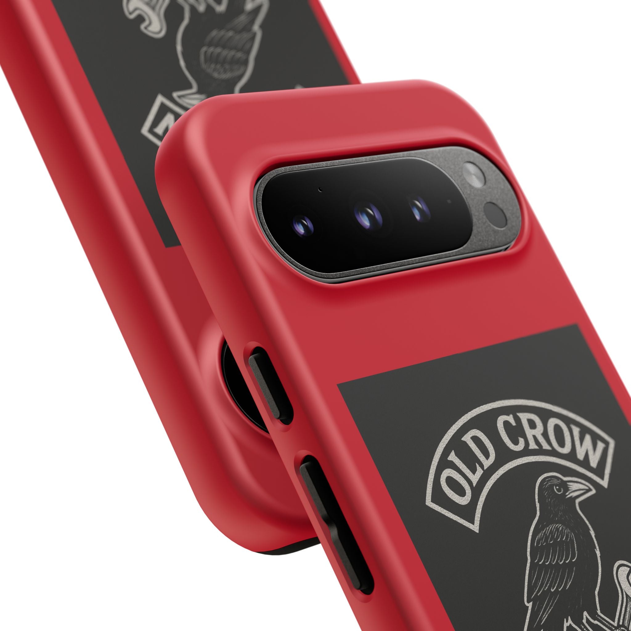 Old Crow Garage Retro Hotrod Rider Cases