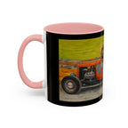 13 Vintage Classic Vehicle Design Mug