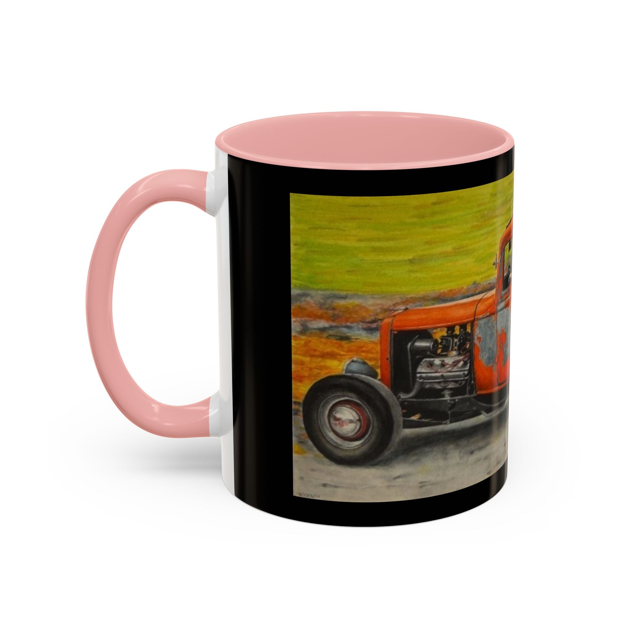 13 Vintage Classic Vehicle Design Mug