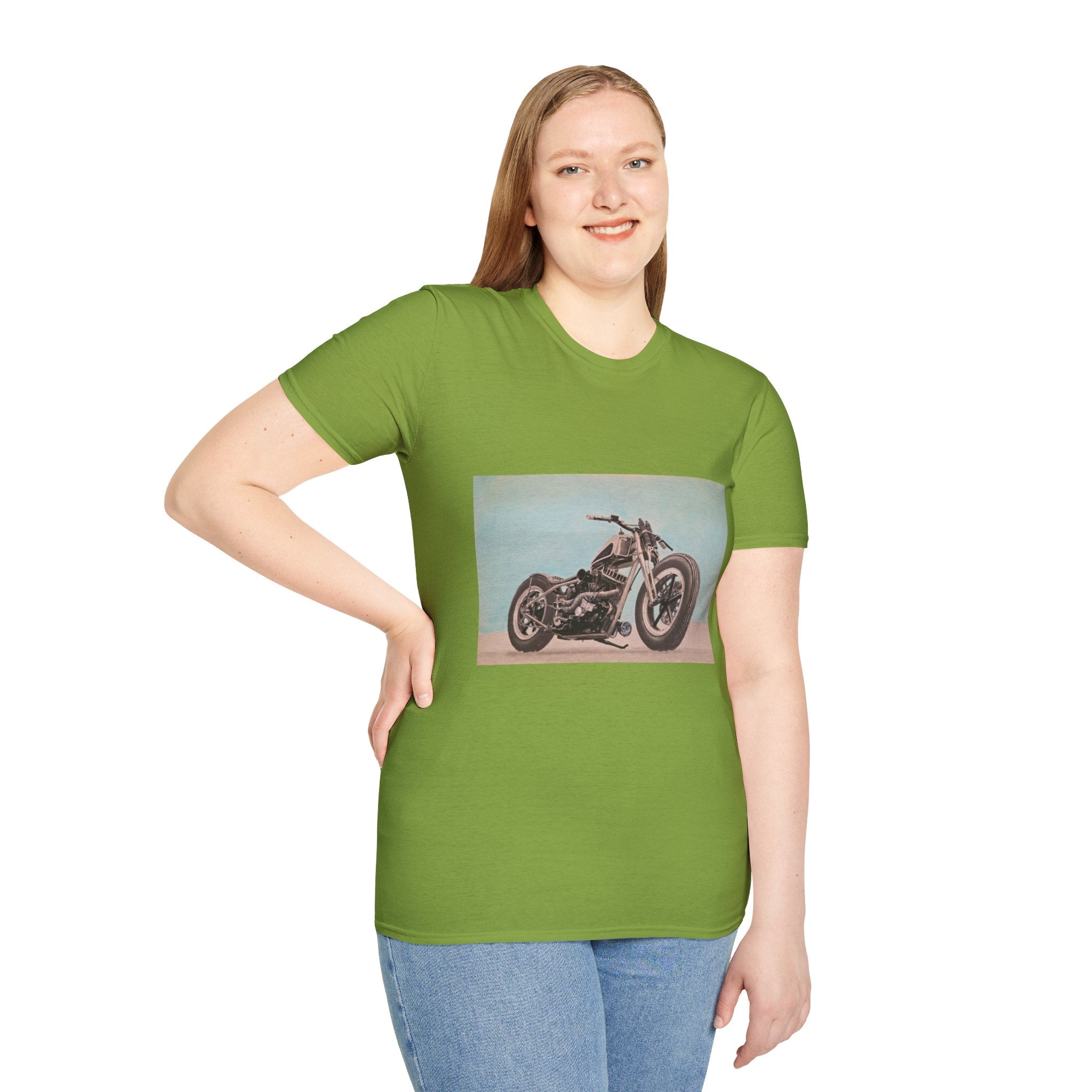 Low-Rider Chopper Canvas T-Shirt