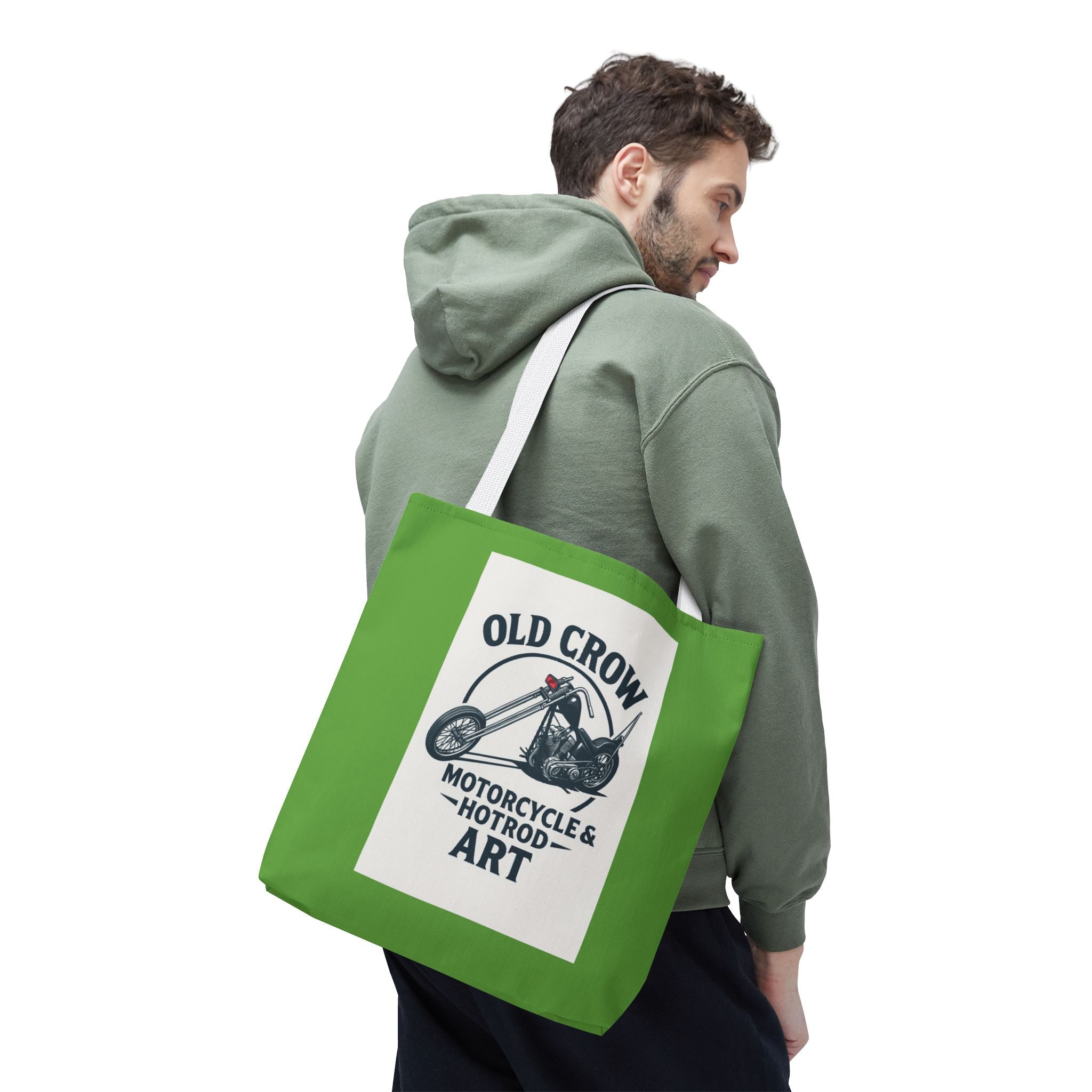 Long Ride Art Tote Bag