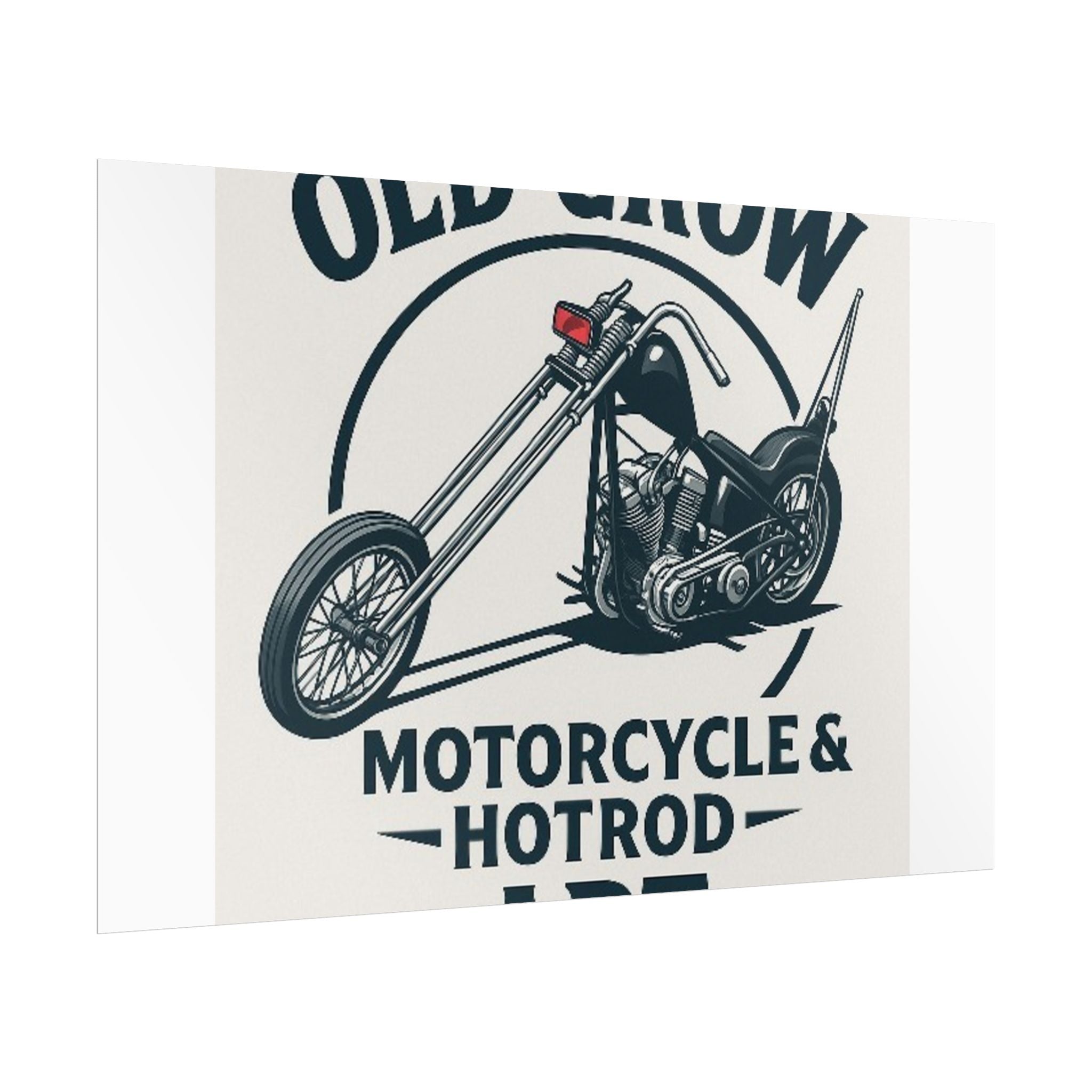 Wall Art for Bikers, Hot Rod Enthusiasts