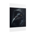 Dark Raven Hooded Rolled Poster