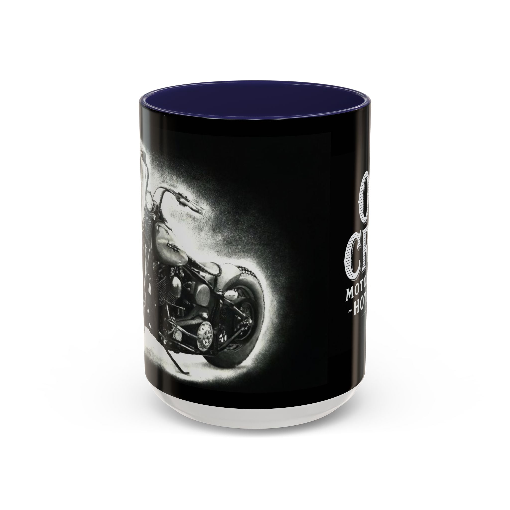 11 Vintage Motorcycle Accent Coffee Mug