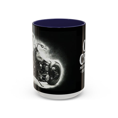 11 Vintage Motorcycle Accent Coffee Mug