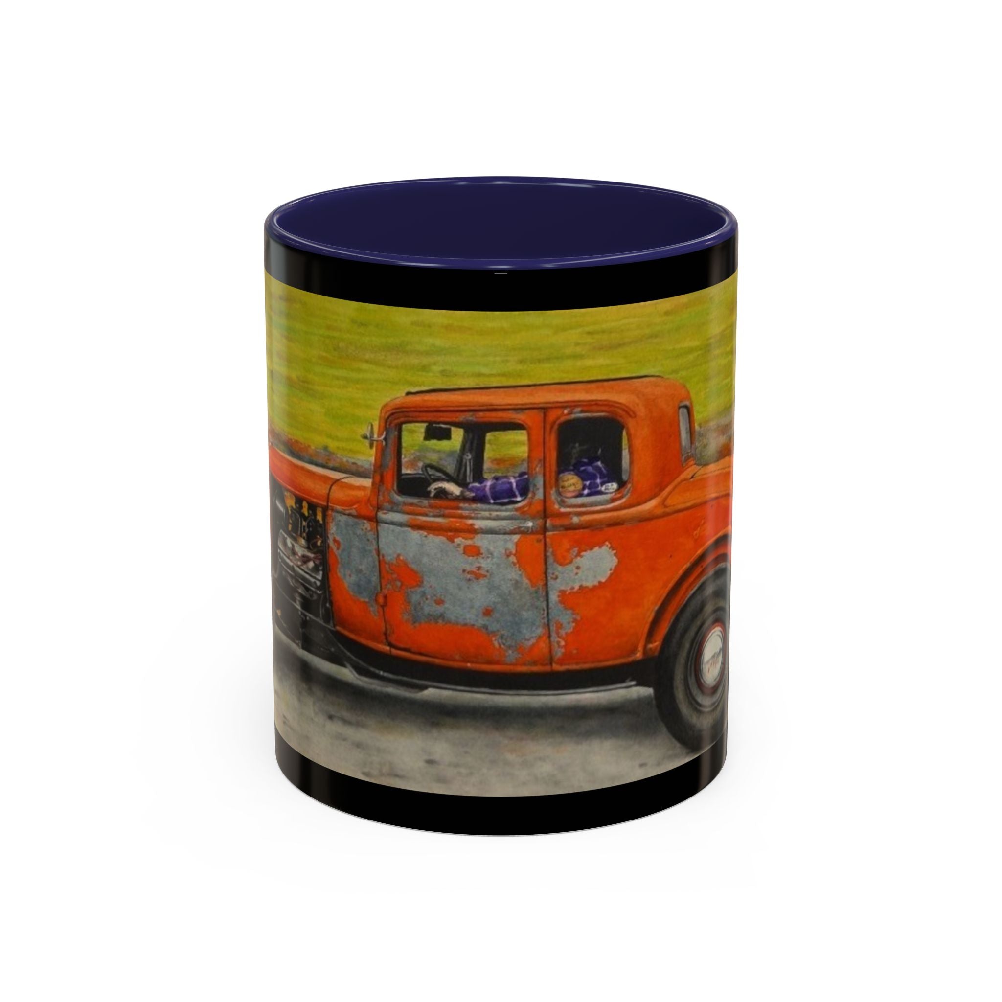 13 Vintage Classic Vehicle Design Mug