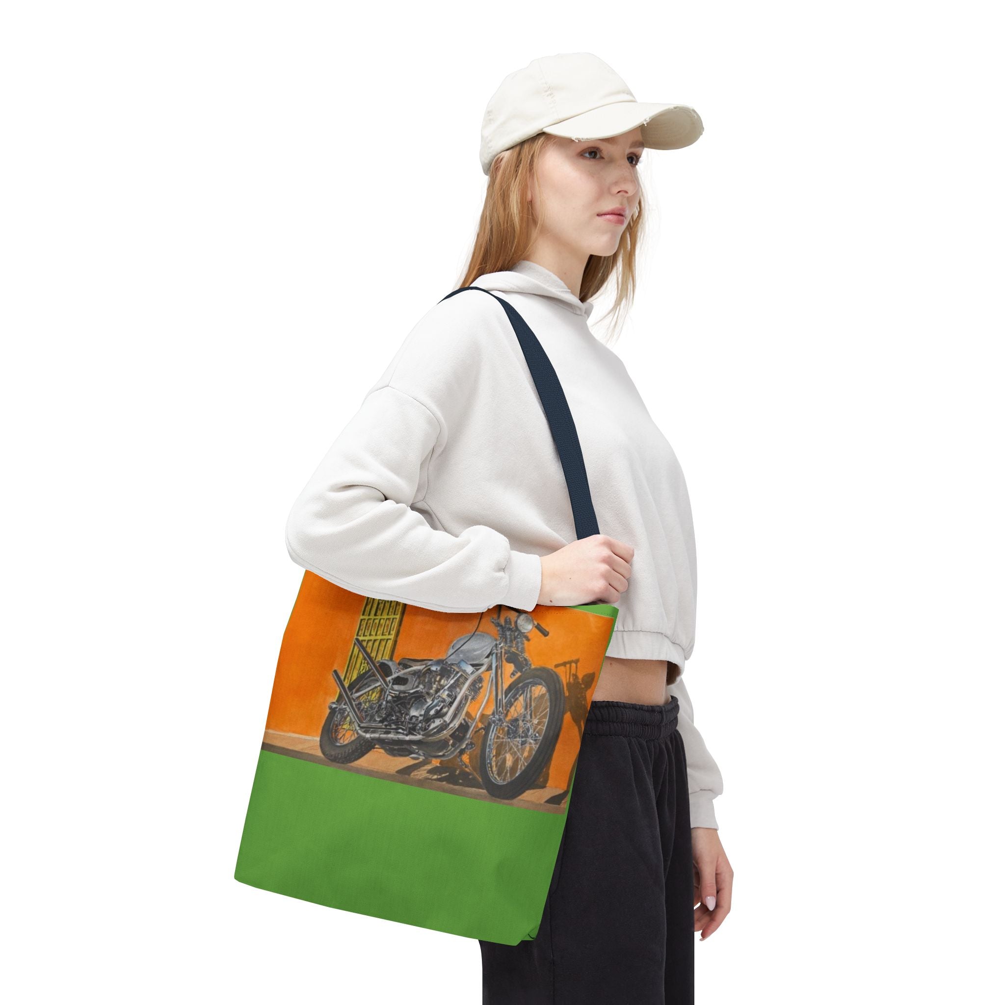 Iron in the Sun Tote Bag