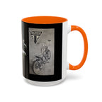 10 Vintage Motorcycle Triumph Mug