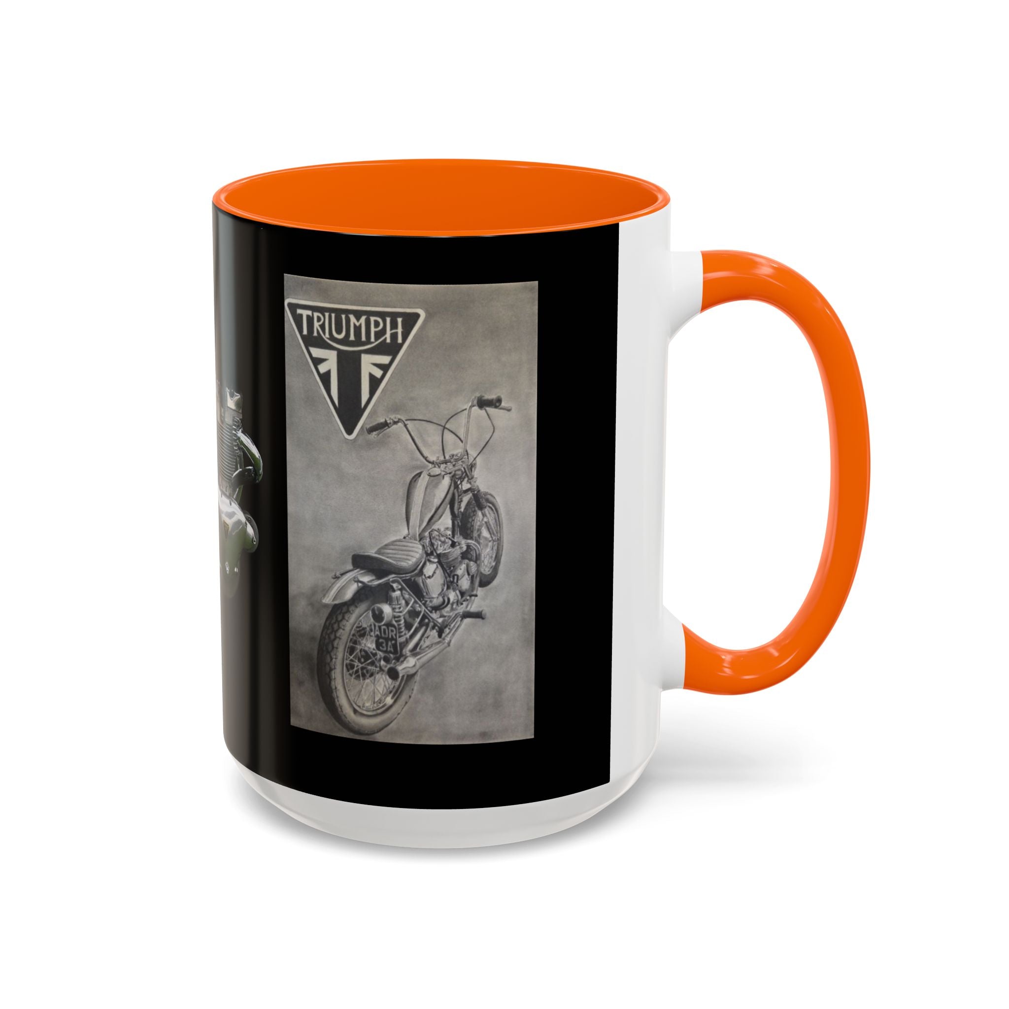 10 Vintage Motorcycle Triumph Mug