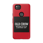 Vintage Old Crow Garage Style  Cases