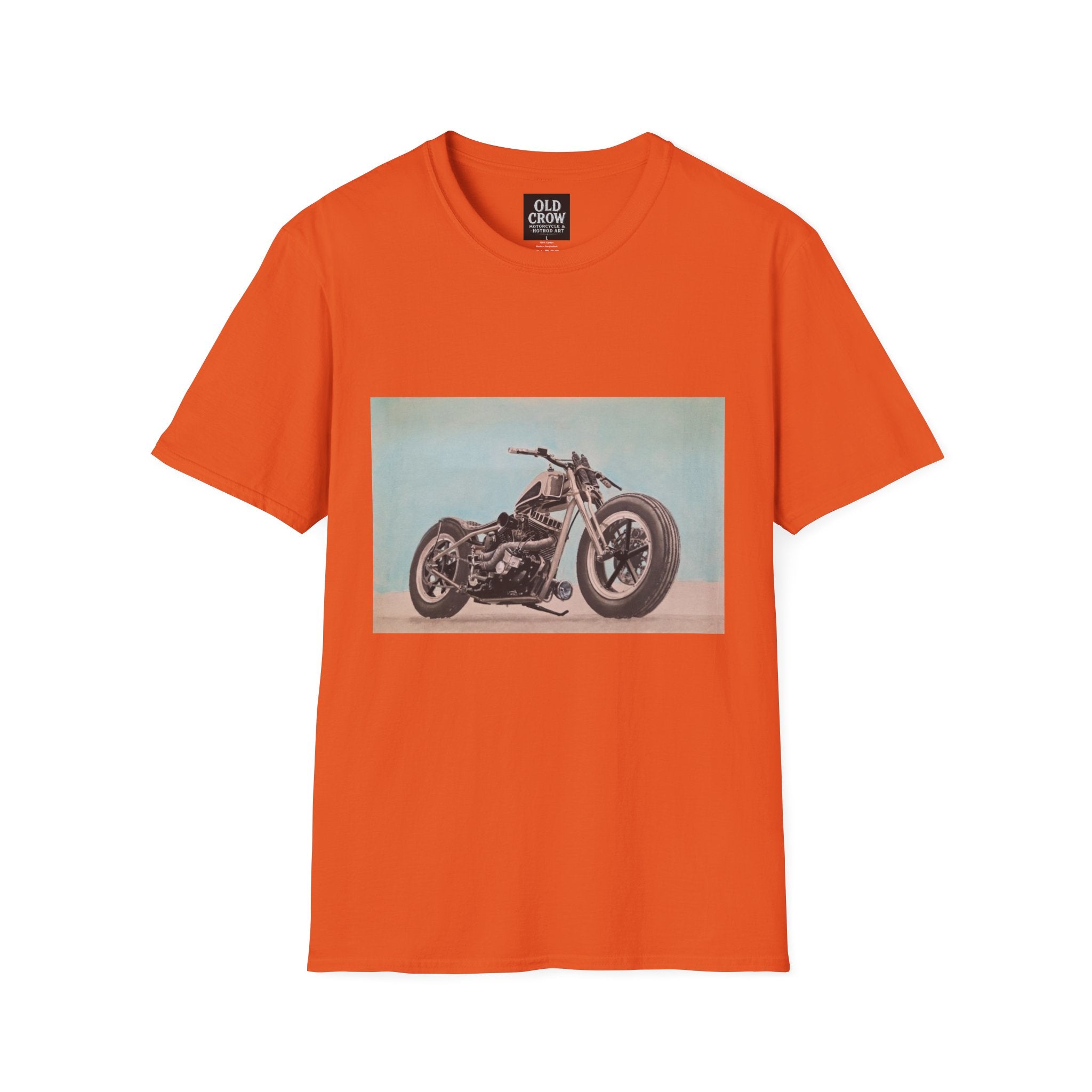 Low-Rider Chopper Canvas T-Shirt