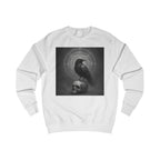 Occult Raven & Skull – Dark Art Sweatshirt