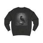 Occult Raven & Skull – Dark Art Sweatshirt