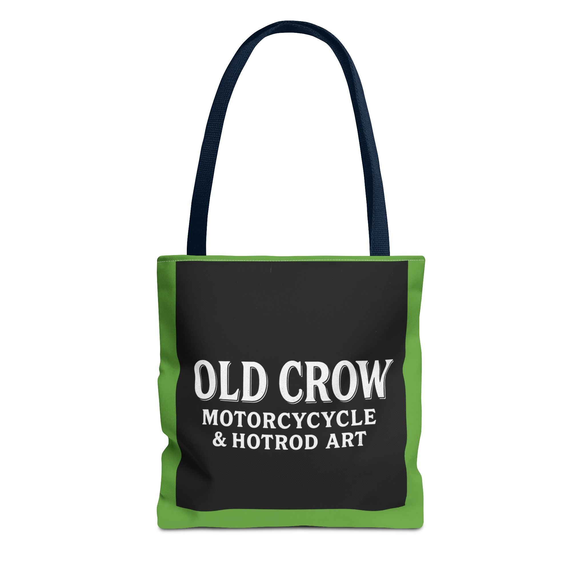 Old Crow Motorcycle & Hotrod Tote Bag