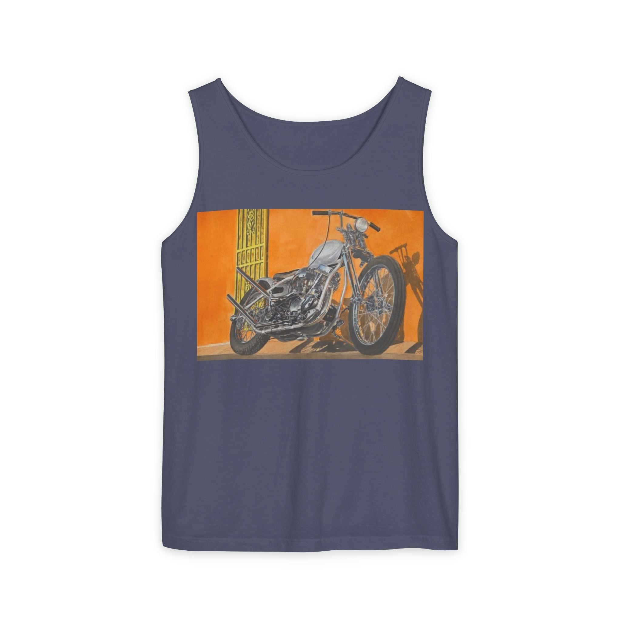 Sunset Chopper Tank Top