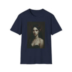 Dark Enchantress Portrait T-Shirt