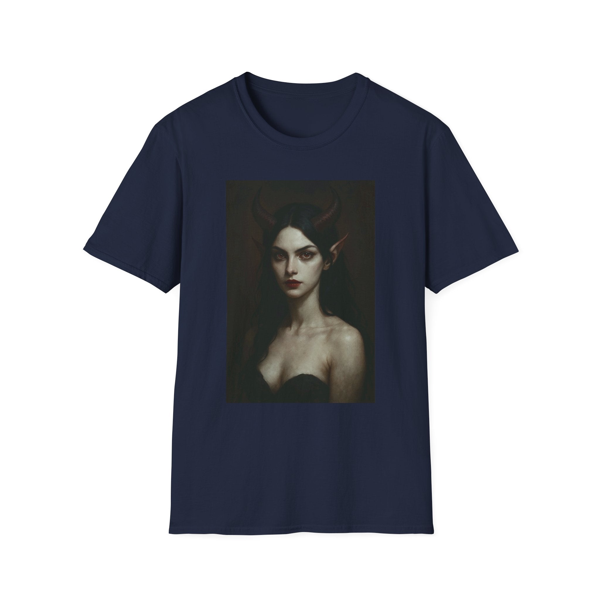Dark Enchantress Portrait T-Shirt
